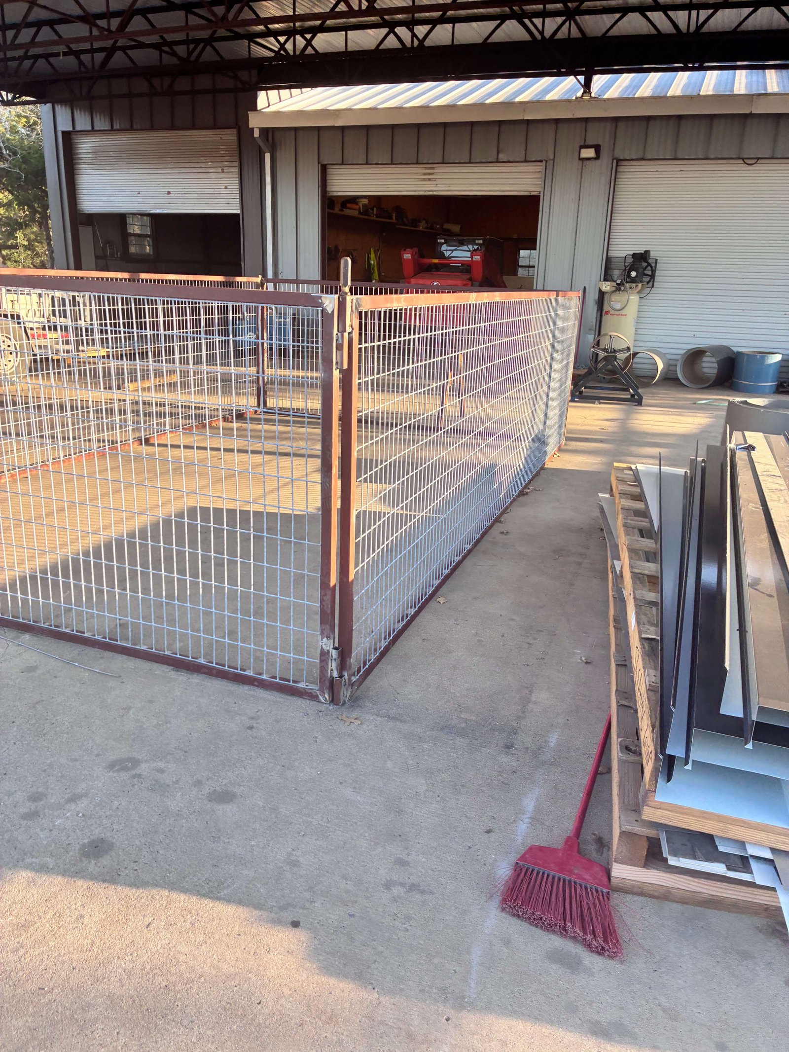 IBTX Construction welding project